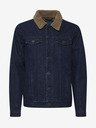 Blend Dunkelblaue Denim-Jacke Blend