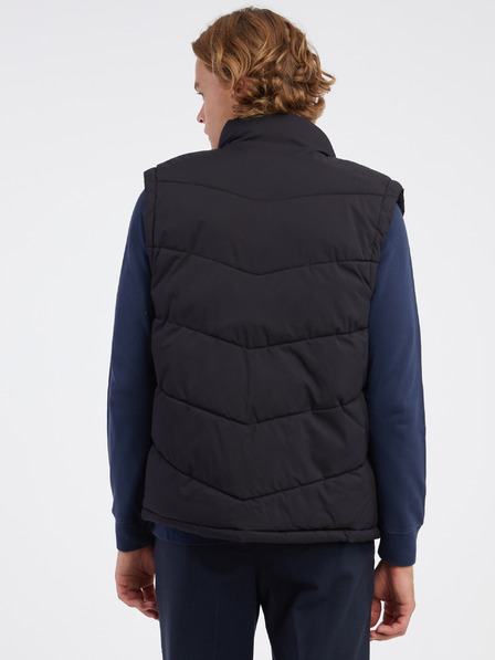 Jack & Jones Schwarze Herren Jack & Jones Vester Steppjacke Jack & Jones Winterjacke
