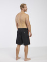 Diesel Diesel Herren Schwarz Flared Shorts