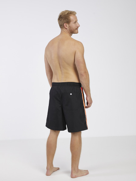 Diesel Diesel Herren Schwarz Flared Shorts