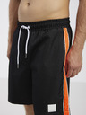 Diesel Diesel Herren Schwarz Flared Shorts