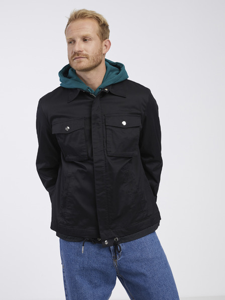Diesel Schwarze Herren Diesel J-Bego Giacca Jacke