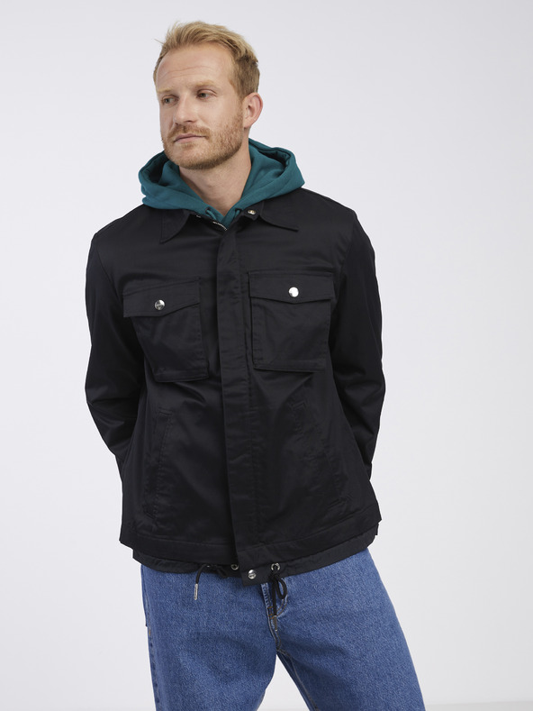 Diesel Schwarze Herren Diesel J-Bego Giacca Jacke