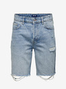ONLY & SONS Hellblaue Herrenshorts aus Denim ONLY & SONS Edge