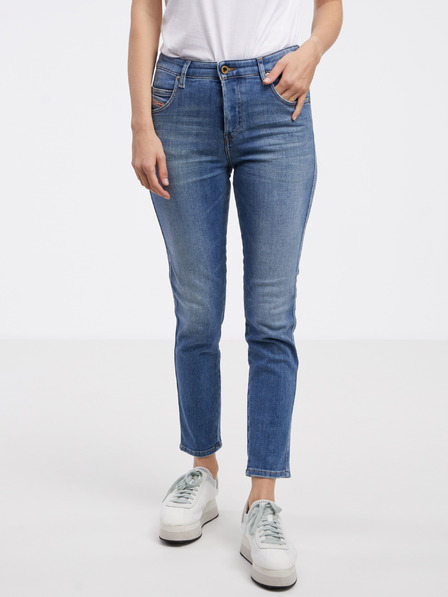 Diesel Diesel Babhila Blau Damen Slim Fit Jeans L