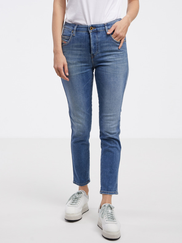 Diesel Diesel Babhila Blau Damen Slim Fit Jeans L