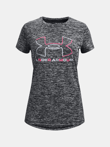 Under Armour Mädchen T-Shirt Under Armour Tech BL Twist SS
