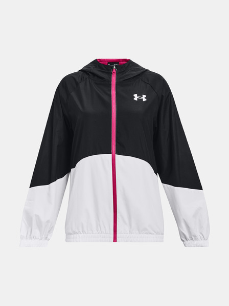 Under Armour Mädchen-Jacke Under Armour Woven FZ Storm Jacket