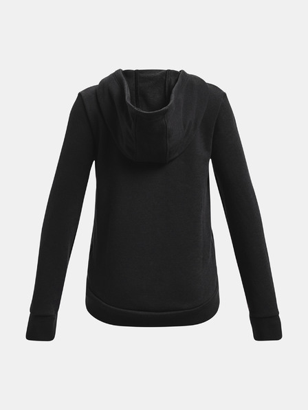 Under Armour Girls Hoodie Under Armour Rival Fleece LU FZ Hoodie
