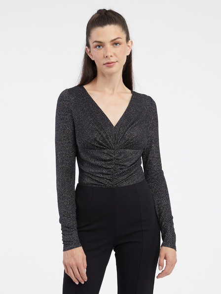 Orsay Dunkelgraues Damen-Tank-Top ORSAY