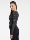 Orsay Dunkelgraues Damen-Tank-Top ORSAY