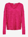 Jacqueline de Yong Dunkelrosa Damenpullover JDY Elanora