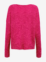 Jacqueline de Yong Dunkelrosa Damenpullover JDY Elanora
