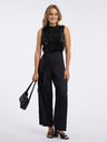 Orsay Schwarzer Damen Jumpsuit mit Pailletten ORSAY