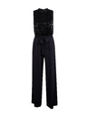 Orsay Schwarzer Damen Jumpsuit mit Pailletten ORSAY
