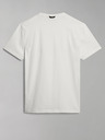 Napapijri Cremefarbenes NAPAPIJRI Iceberg T-Shirt für Herren