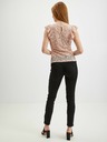 Orsay Hellrosa Damen-Spitzenbluse ORSAY