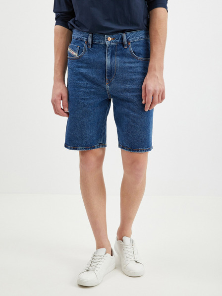 Diesel Diesel Dunkelblau Herren Denim Shorts
