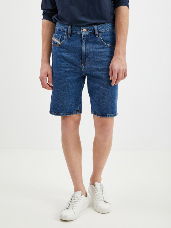 Diesel Diesel Dunkelblau Herren Denim Shorts