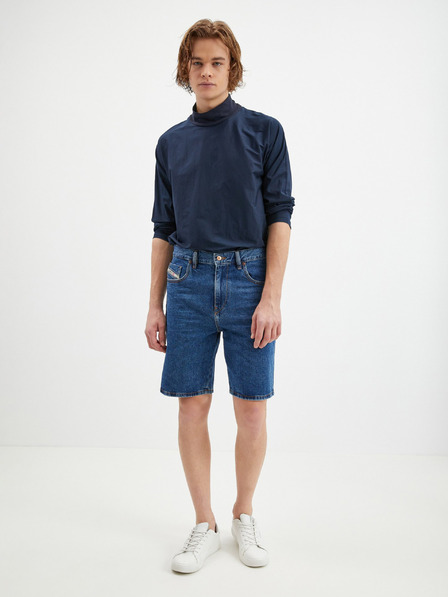 Diesel Diesel Dunkelblau Herren Denim Shorts