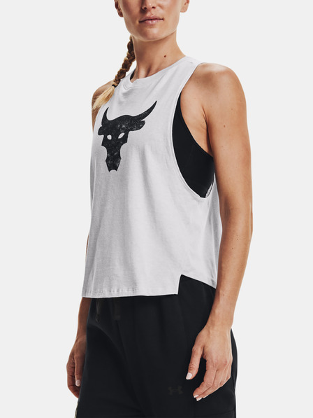 Under Armour Damen-Tanktop Under Armour UA Project Rock Bull Tank