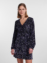 Pieces Schwarzes Damen Paillettenkleid Pieces Kam