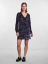 Pieces Schwarzes Damen Paillettenkleid Pieces Kam
