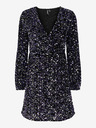 Pieces Schwarzes Damen Paillettenkleid Pieces Kam