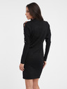 Orsay Schwarzes Damenstrickkleid ORSAY