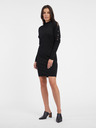 Orsay Schwarzes Damenstrickkleid ORSAY