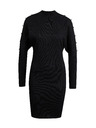 Orsay Schwarzes Damenstrickkleid ORSAY