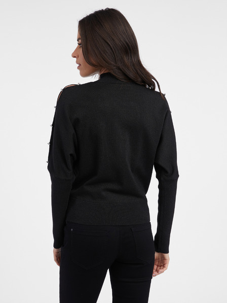 Orsay Schwarzer Damenpullover ORSAY