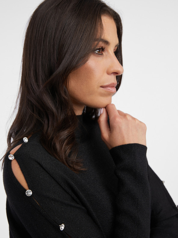 Orsay Schwarzer Damenpullover ORSAY