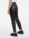 Orsay Schwarze Damen Lederhose ORSAY