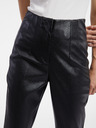 Orsay Schwarze Damen Lederhose ORSAY