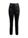 Orsay Schwarze Damen Lederhose ORSAY
