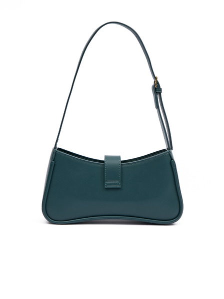 Orsay Dunkelgrüne Damenhandtasche ORSAY