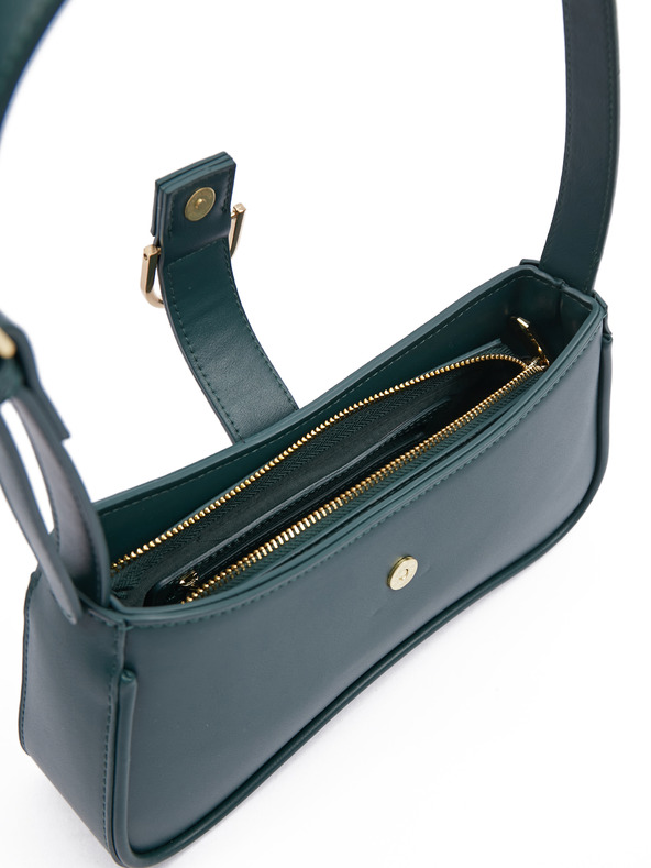 Orsay Dunkelgrüne Damenhandtasche ORSAY