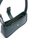Orsay Dunkelgrüne Damenhandtasche ORSAY