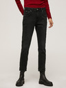 Pepe Jeans Schwarze Mom Fit Jeans für Damen von Pepe Jeans Violet