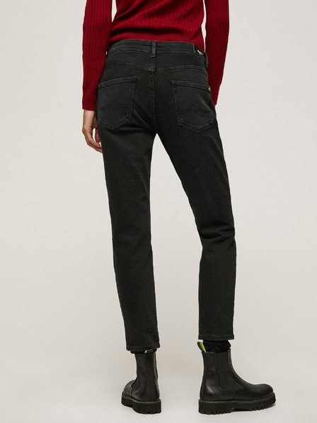 Pepe Jeans Schwarze Mom Fit Jeans für Damen von Pepe Jeans Violet