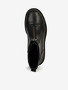 Geox Schwarze Damen Winterstiefelette aus Leder Geox Spherica