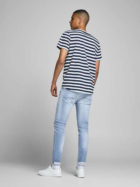 Jack & Jones Hellblaue Skinny-Fit-Jeans Jack & Jones Liam