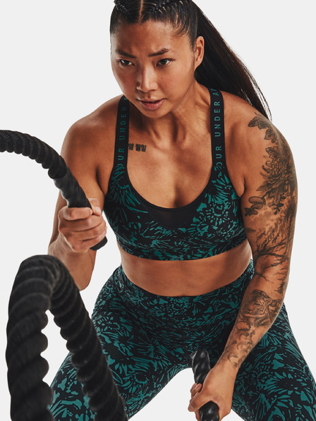 Under Armour Damen Sport-BH Under Armour UA Infinity High Print Bra