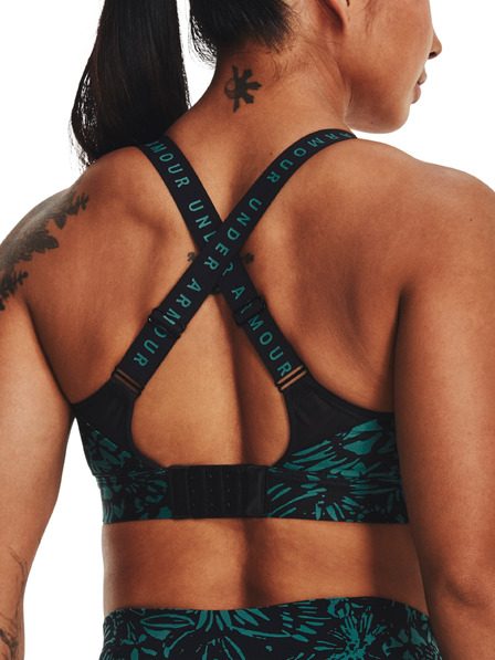 Under Armour Damen Sport-BH Under Armour UA Infinity High Print Bra