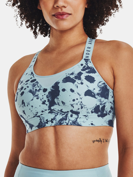 Under Armour Damen Sport-BH Under Armour UA Infinity High Print Bra