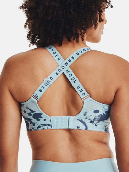 Under Armour Damen Sport-BH Under Armour UA Infinity High Print Bra
