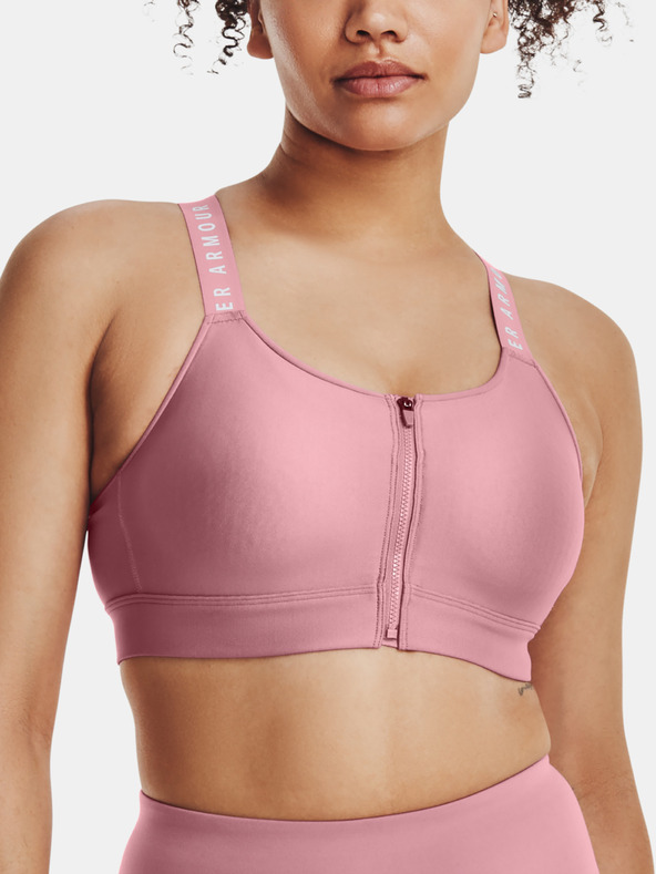 Under Armour Damen-BH Under Armour UA Infinity High Bra Zip