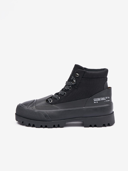 Diesel Diesel Schwarze Ankle Boots