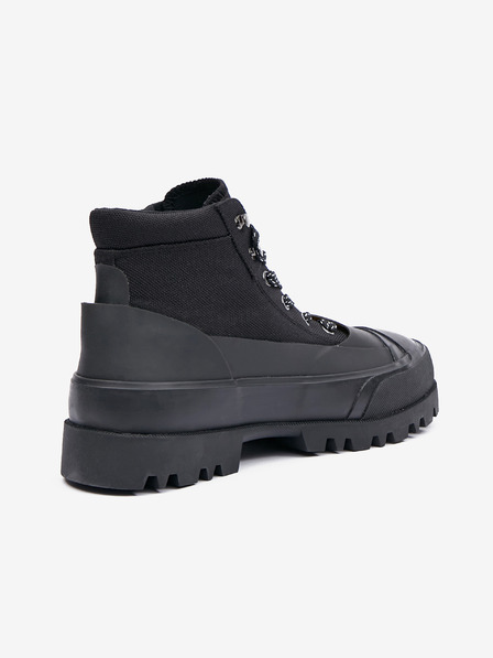 Diesel Diesel Schwarze Ankle Boots